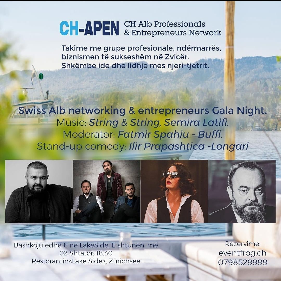 CHAPEN Lake Side Zurich Event